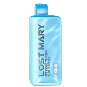 Blue Razz Ice Lost Mary MT15000 Puffs