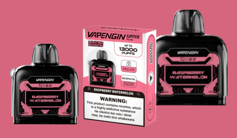 Discover the Vapengin Raspberry Watermelon 13000: Maximum Puffs, Maximum Flavor