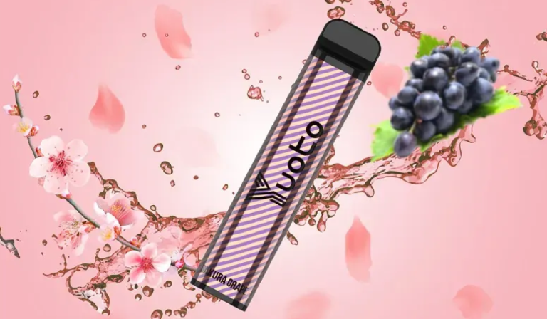 Chill Out with Yuoto Grape Ice XXL – 2,500 Refreshing Puffs