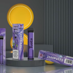 Yuoto Grape Ice 2500 Puffs XXL Disposable Vape