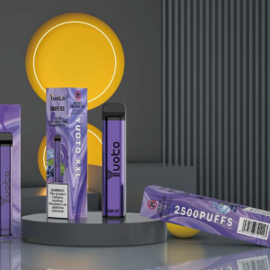 Yuoto Grape Ice 2500 Puffs XXL Disposable Vape