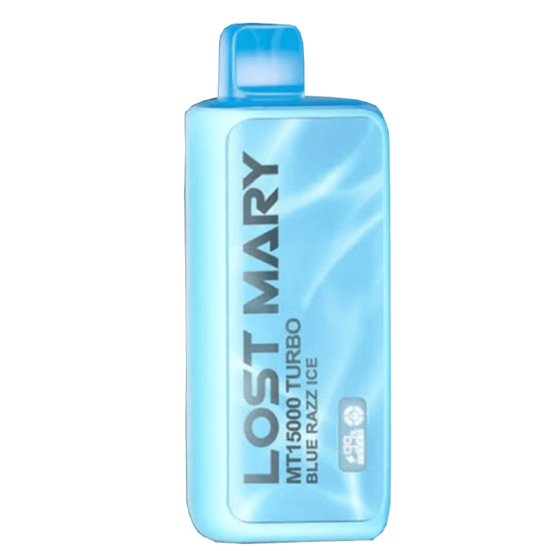 Blue Razz Ice Lost Mary MT15000 Puffs Blue Razz Ice Lost Mary MT15000 Puffs