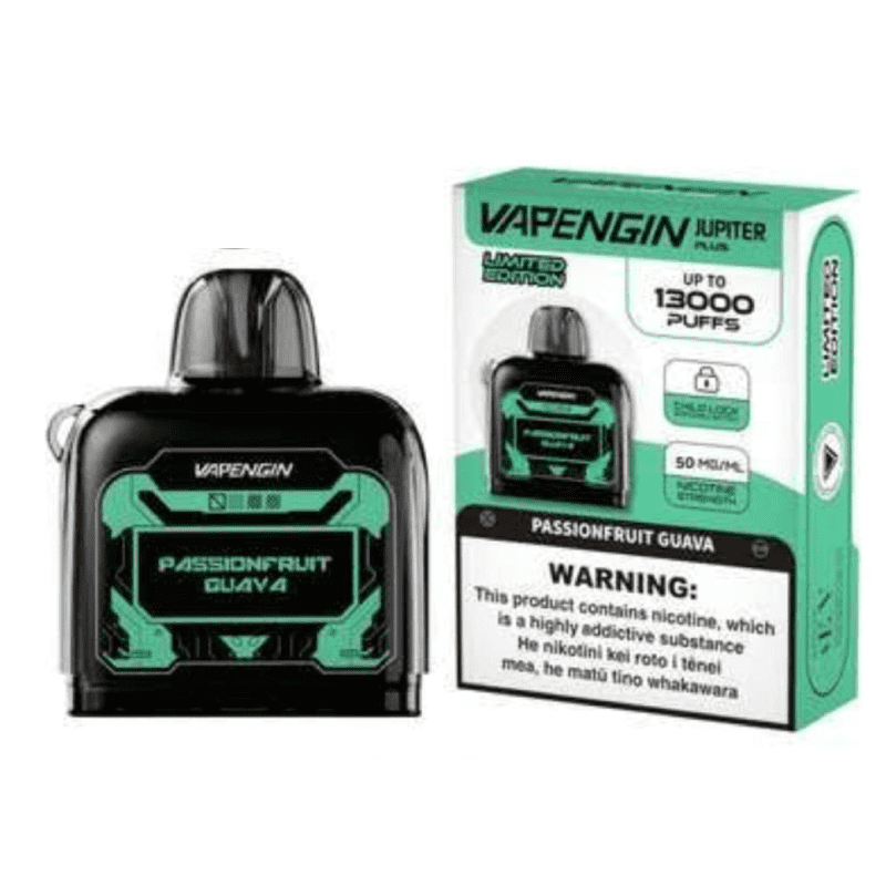 Passion Fruit Guava Vapengin 13000 Puffs Passion Fruit Guava Vapengin 13000 Puffs