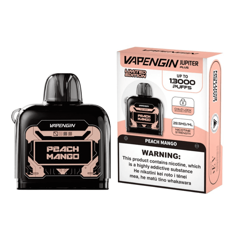 Peach Mango Vapengin 13000 Puffs Peach Mango Vapengin 13000 Puffs