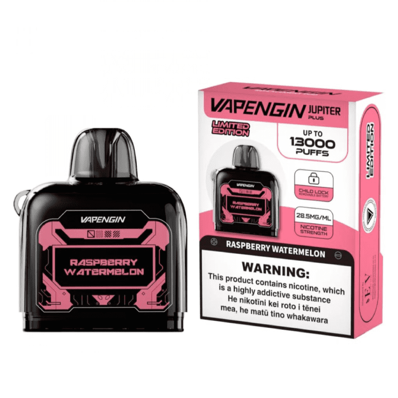 Raspberry Watermelon Vapengin 13000 Puffs Raspberry Watermelon Vapengin 13000 Puffs