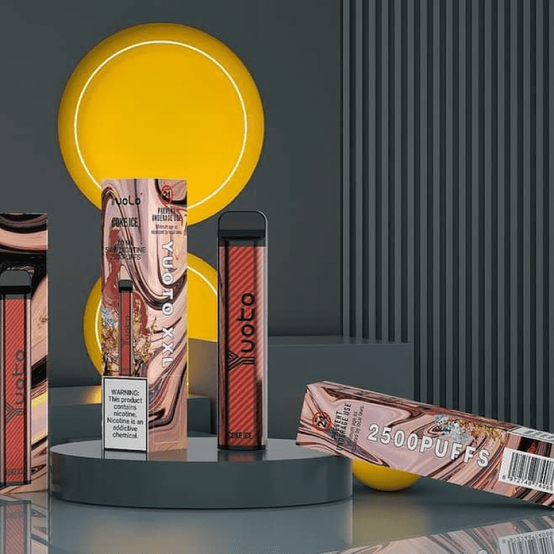 Yuoto Coke Ice 2500 Puffs XXL Disposable Vape