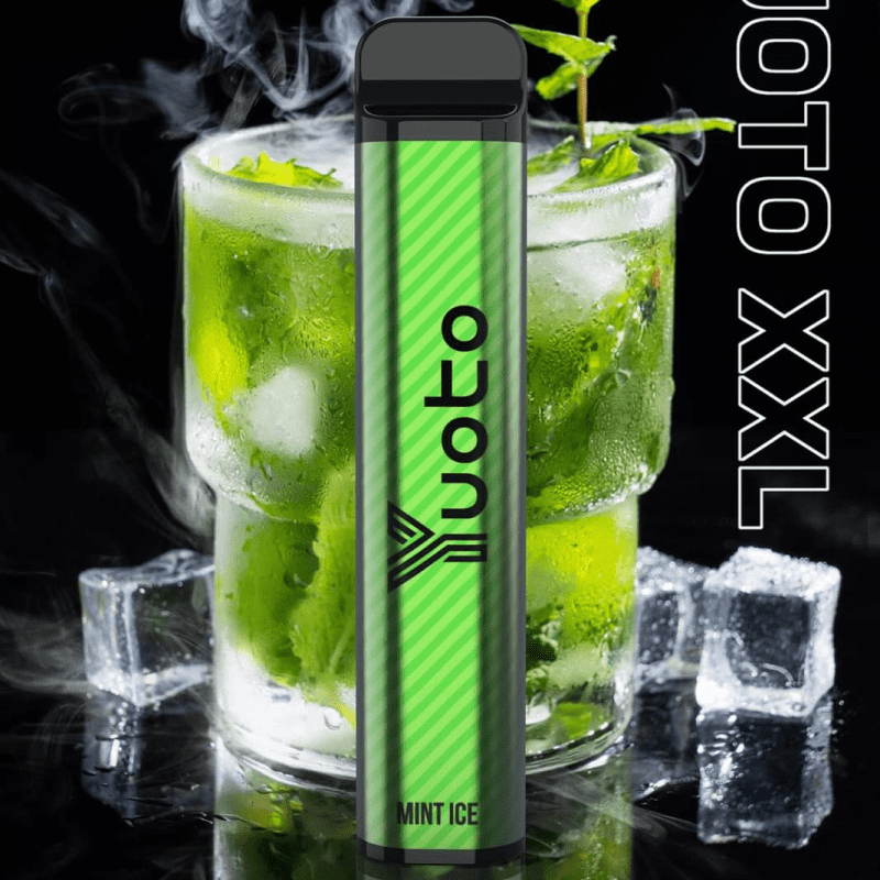 Yuoto Mint Ice 2500 Puffs XXL Disposable Vape Yuoto Mint Ice 2500 Puffs XXL Disposable Vape
